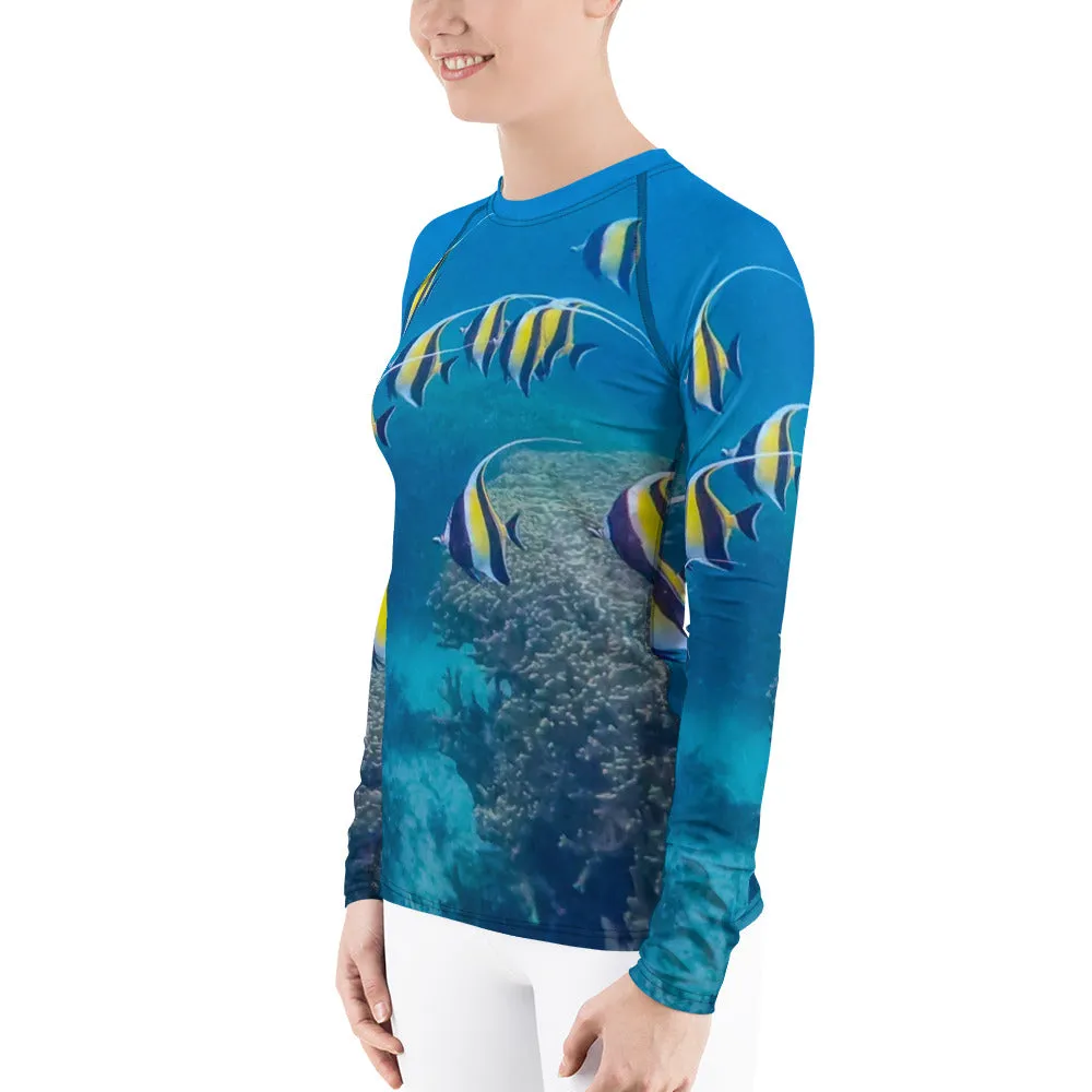 Moorish Idols Women's Rash Guard