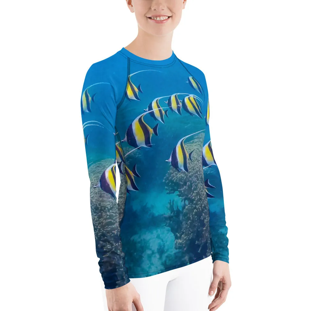 Moorish Idols Women's Rash Guard