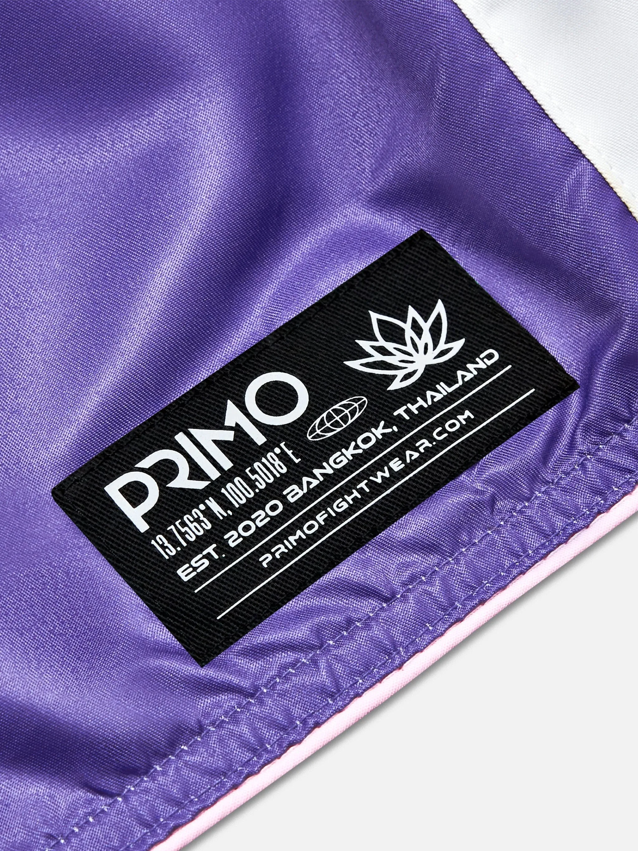Muay Thai Shorts - Trinity Series - Purple