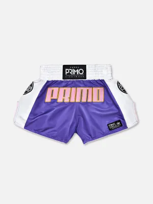 Muay Thai Shorts - Trinity Series - Purple