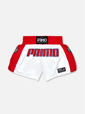 Muay Thai Shorts - Trinity Series - Red