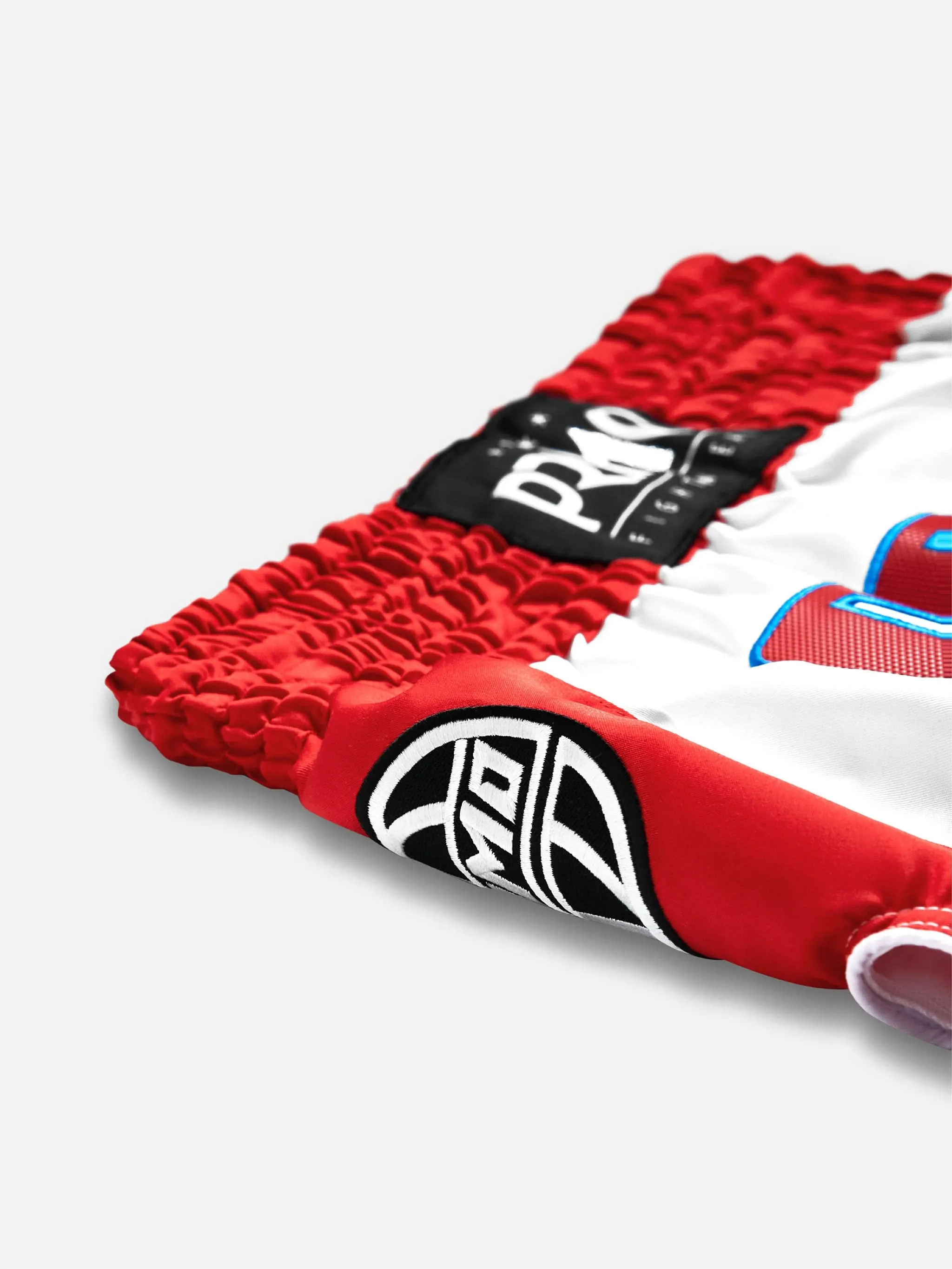 Muay Thai Shorts - Trinity Series - Red
