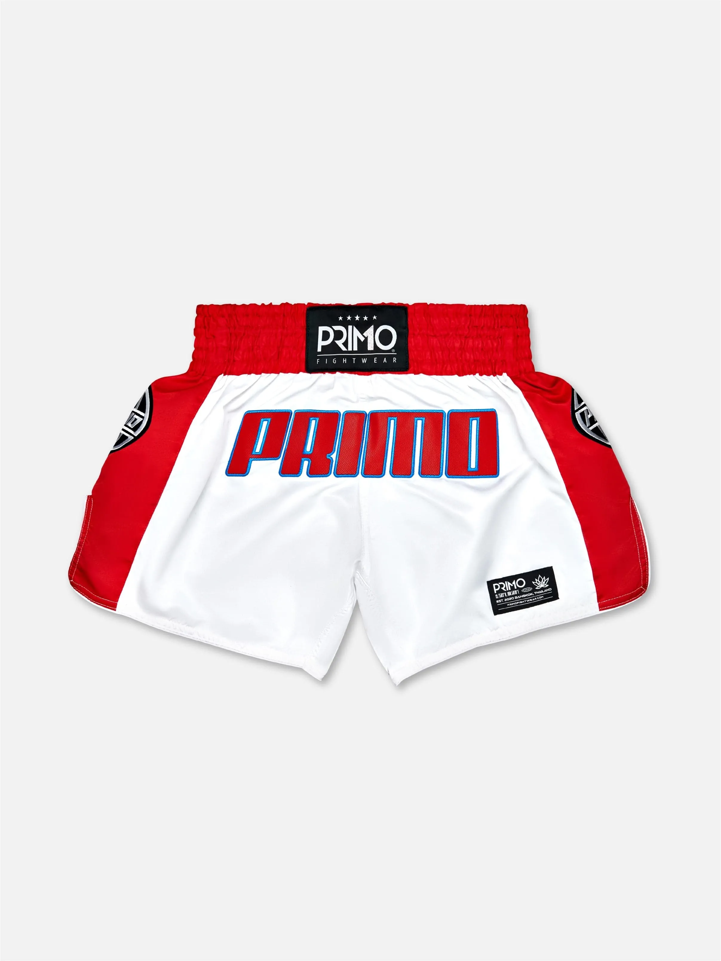 Muay Thai Shorts - Trinity Series - Red