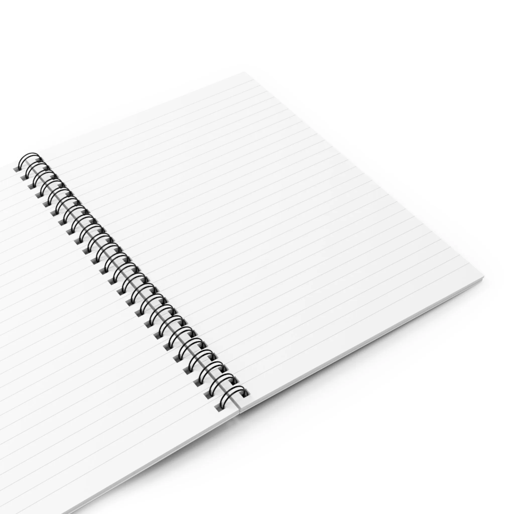 My Notes Retro Style Spiral Notebook - Ruled Line