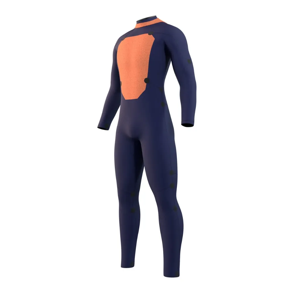MYSTIC STAR 5/3 BACK ZIP BLACK