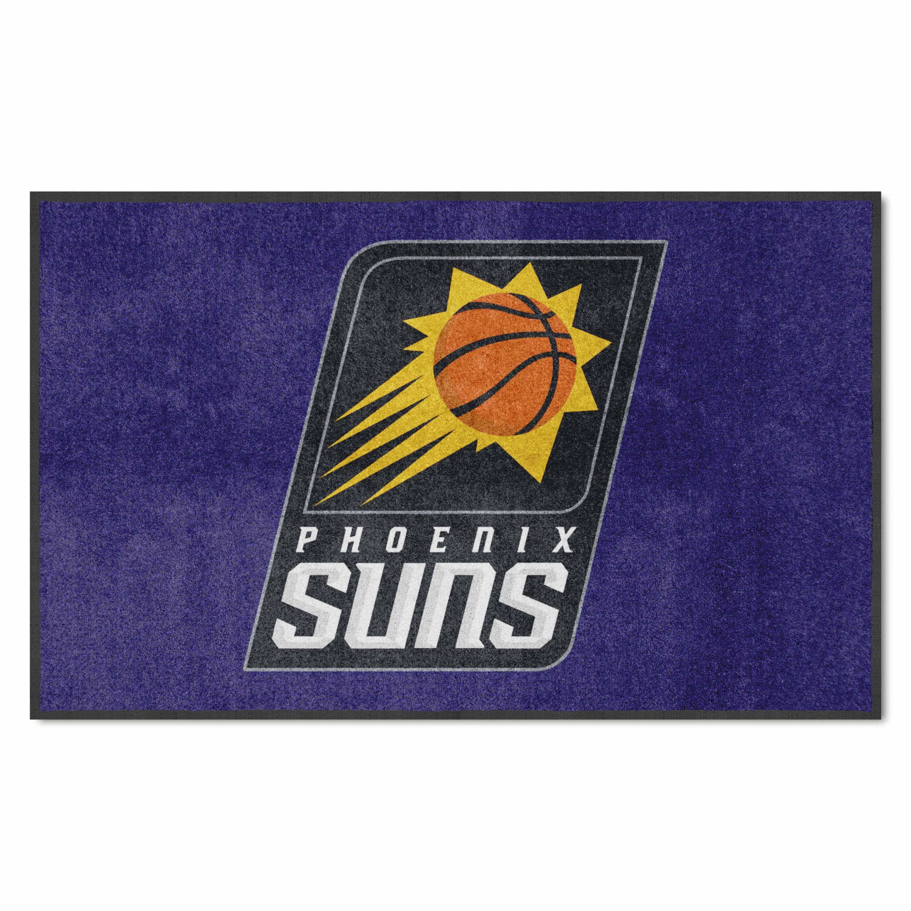 NBA - Phoenix Suns 4X6 Logo Mat - Landscape