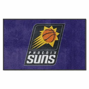 NBA - Phoenix Suns 4X6 Logo Mat - Landscape
