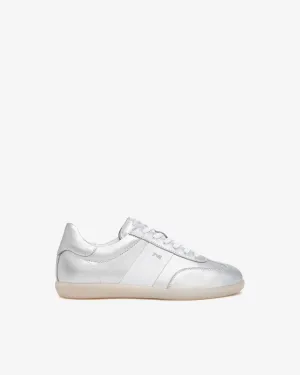 NeroGiardini - E512850D Silver Retro Trainer