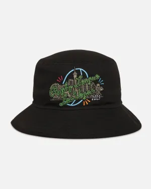 New Era Rugby League '2025 NRL Vegas Round' Bucket Hat Black