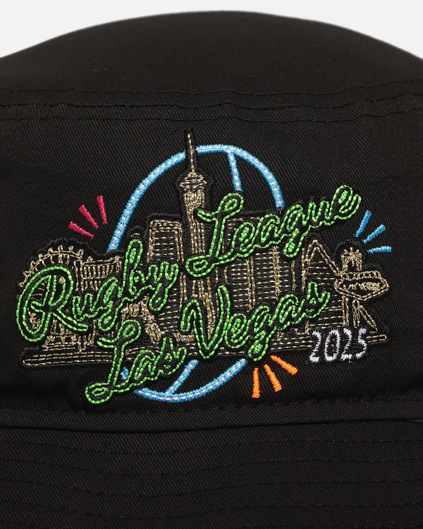 New Era Rugby League '2025 NRL Vegas Round' Bucket Hat Black