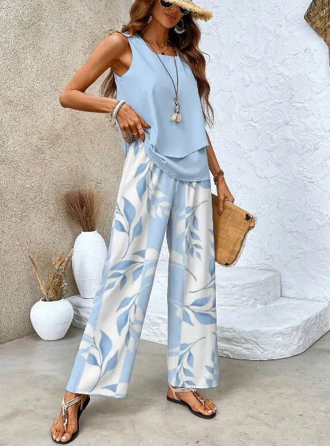 NEW Jones London Nina Women Suit, Light Blue, Sz S, Retails $120