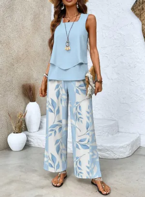 NEW Jones London Nina Women Suit, Light Blue, Sz S, Retails $120