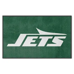 NFL - New York Jets 4X6 Logo Mat - Landscape