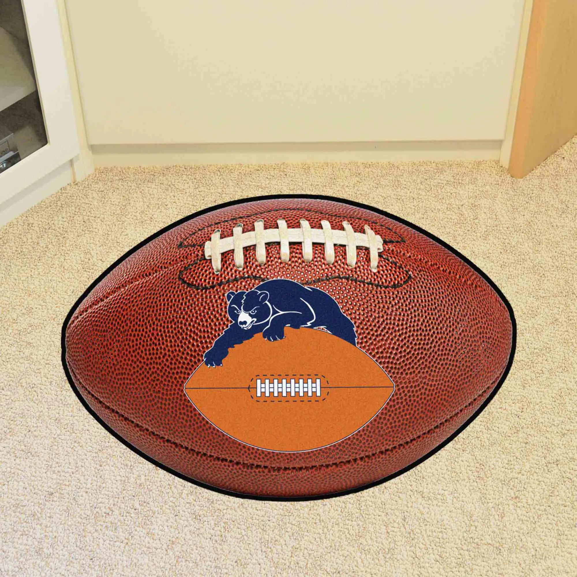 NFLV - Chicago Bears Football Mat