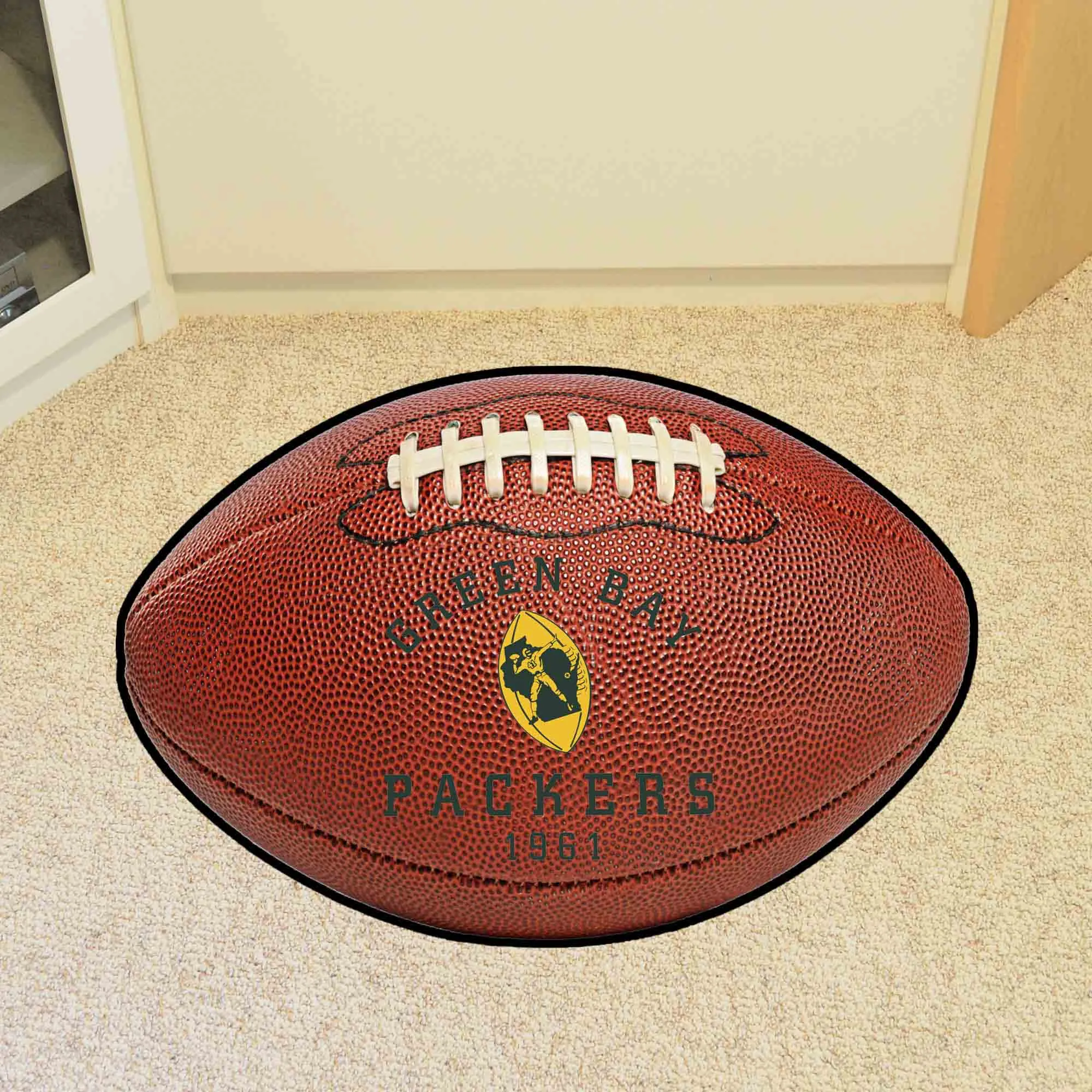 NFLV - Green Bay Packers Football Mat