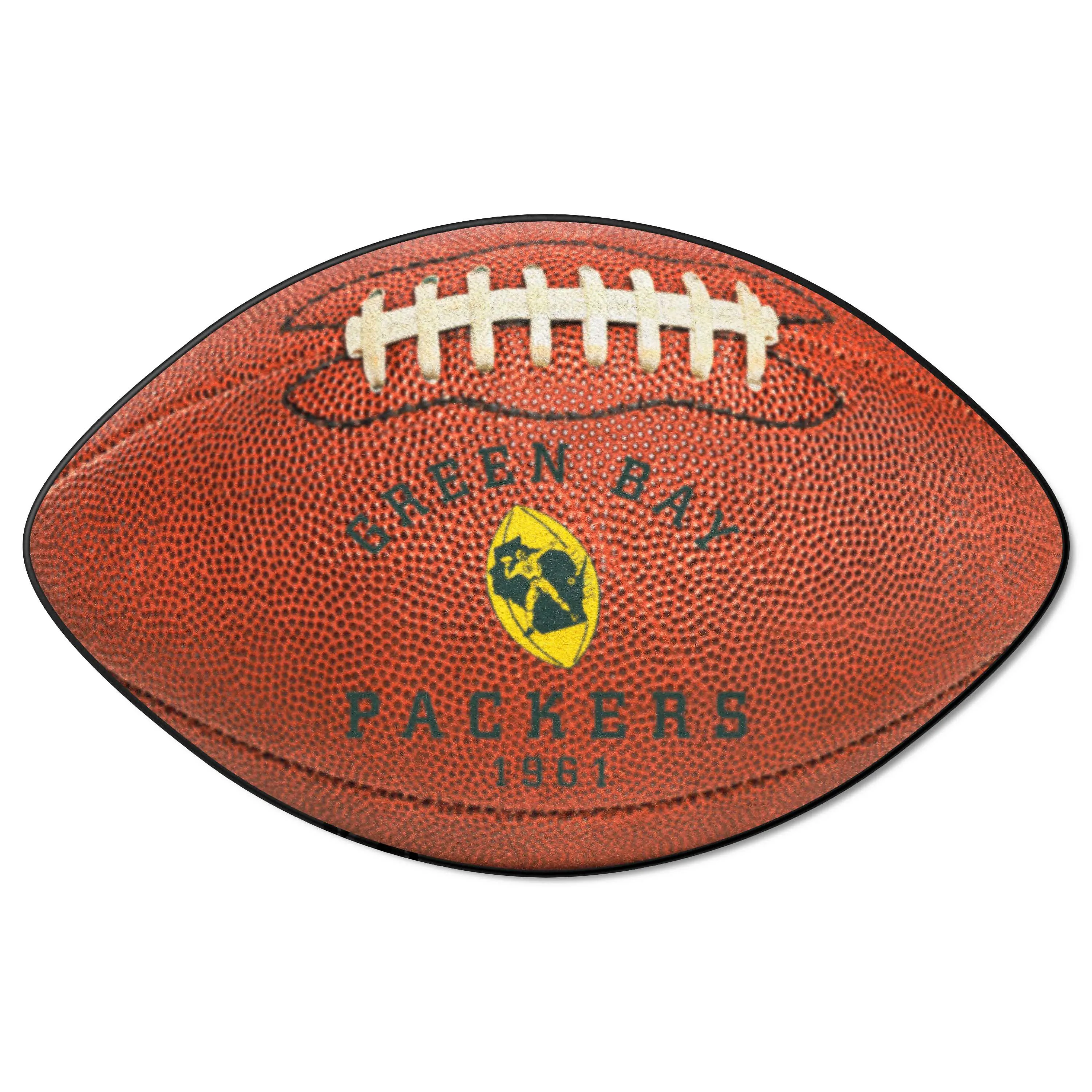 NFLV - Green Bay Packers Football Mat
