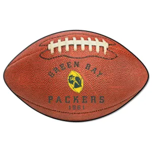NFLV - Green Bay Packers Football Mat