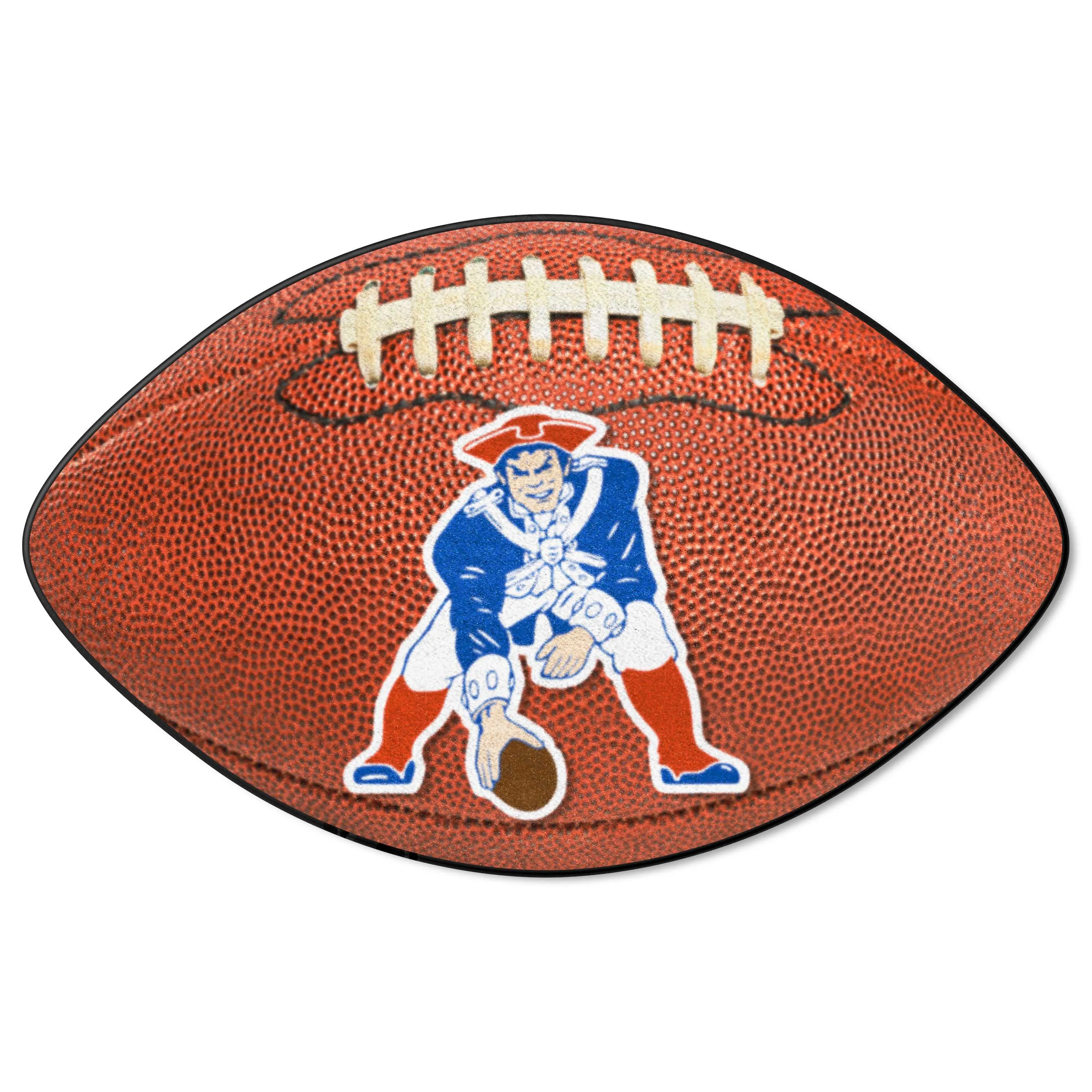 NFLV - New England Patriots Football Mat