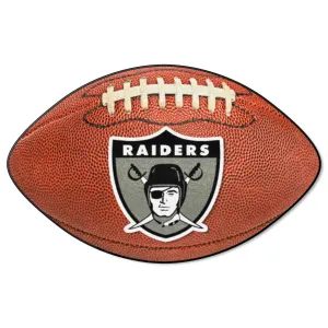 NFLV - Oakland Raiders Football Mat