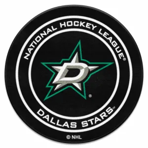 NHL - Dallas Stars Puck Mat