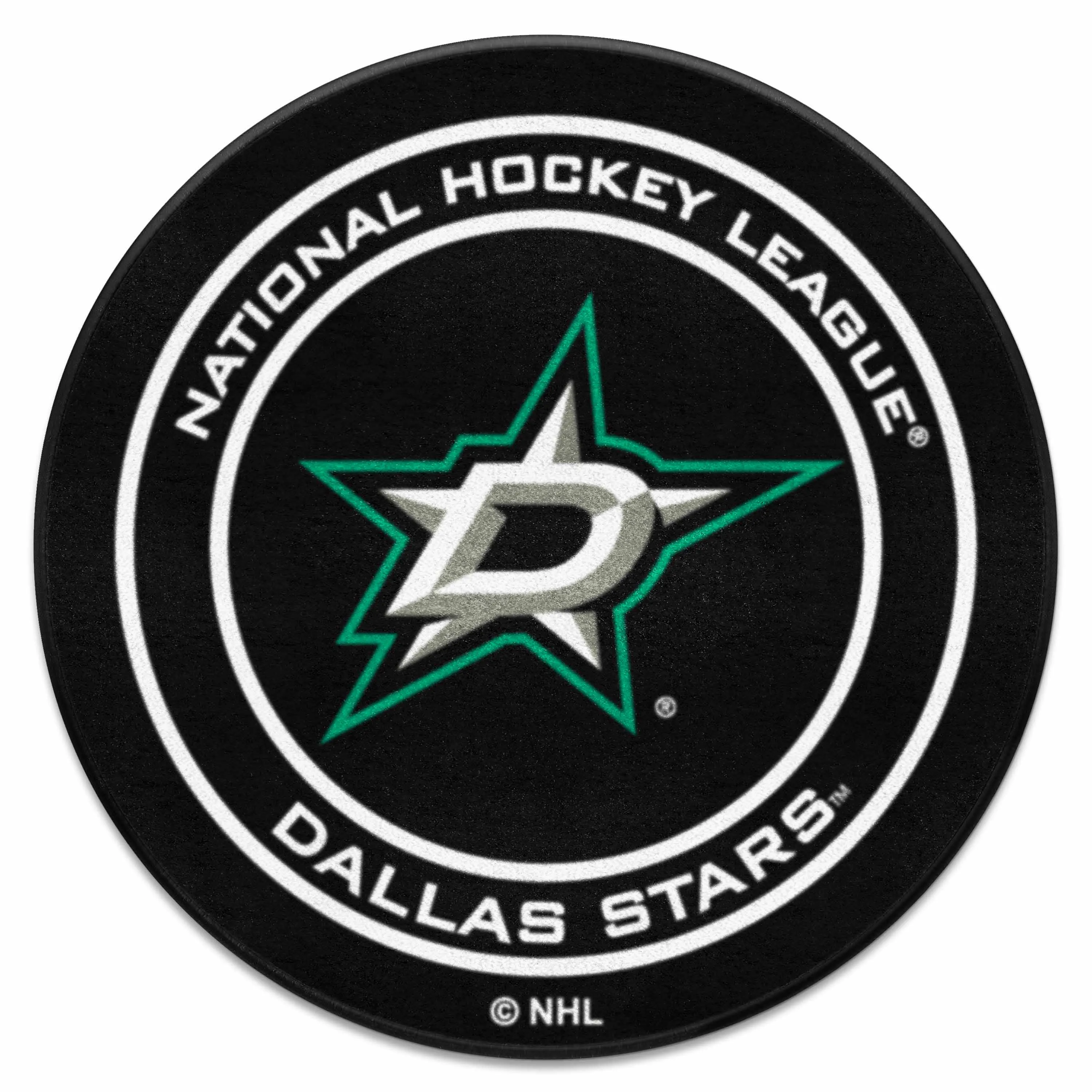 NHL - Dallas Stars Puck Mat