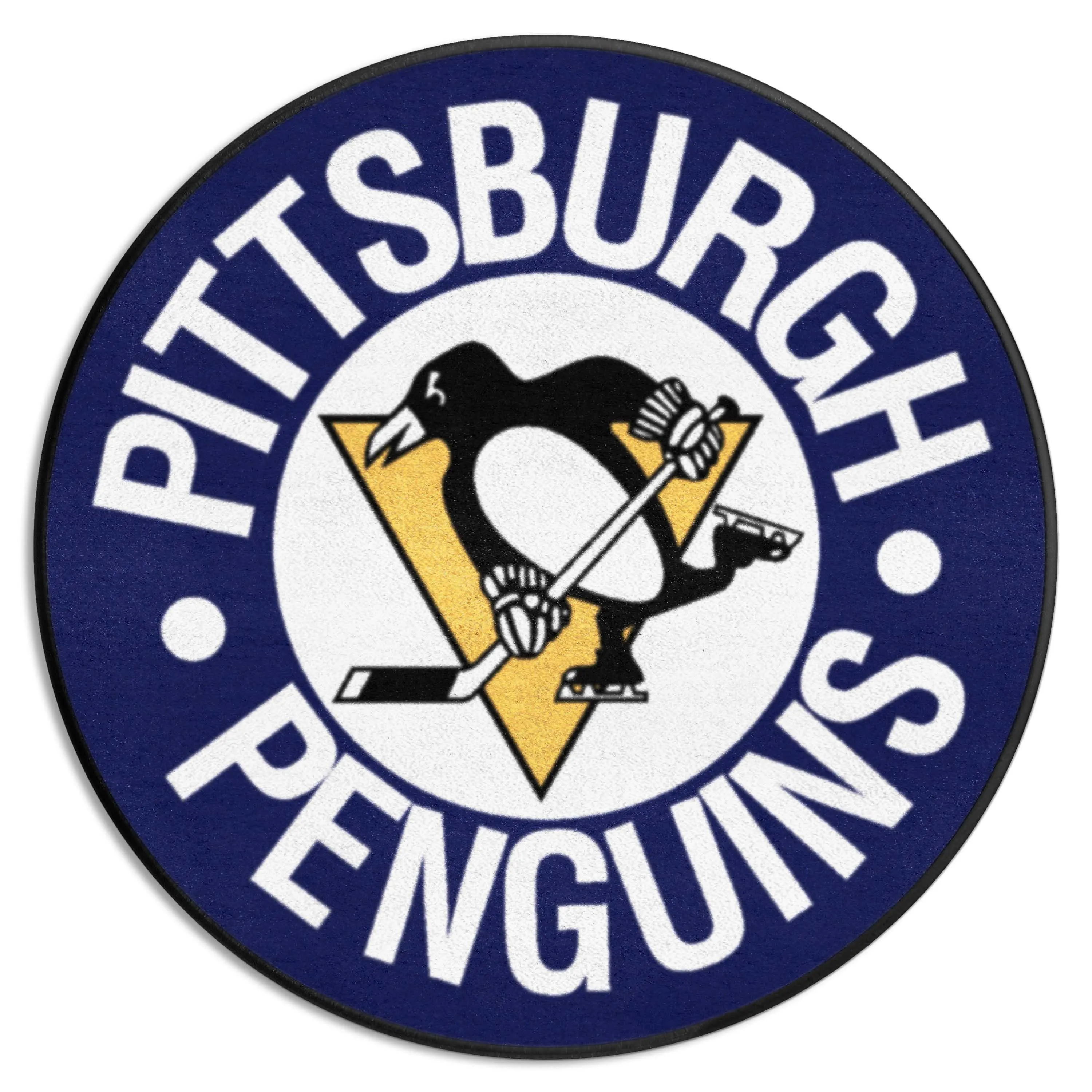 NHL - Pittsburgh Penguins Puck Mat