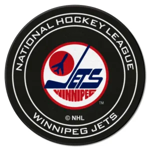 NHLV - Winnipeg Jets Puck Mat