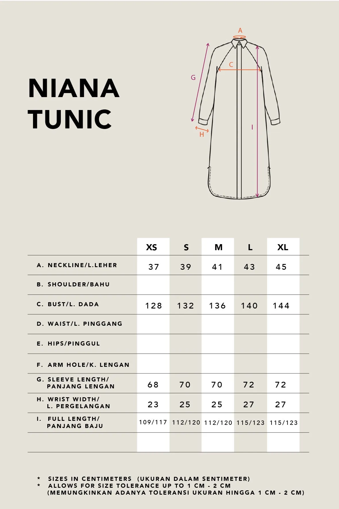 NIANA LAYERED TUNIC BLUE