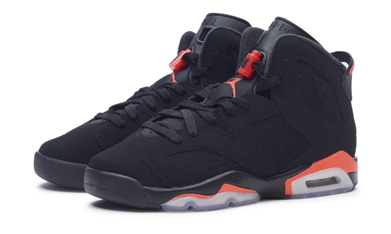 nike Air Jordan 6 Retro Black Infrared 2019 (GS)