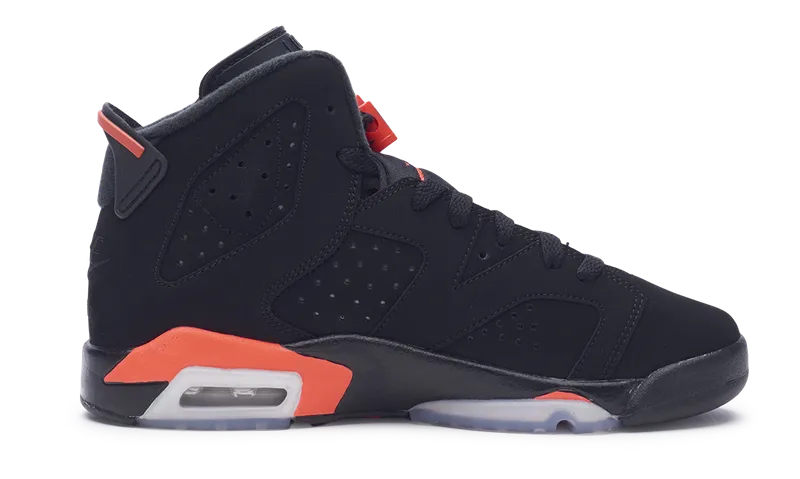 nike Air Jordan 6 Retro Black Infrared 2019 (GS)