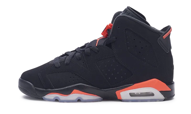 nike Air Jordan 6 Retro Black Infrared 2019 (GS)