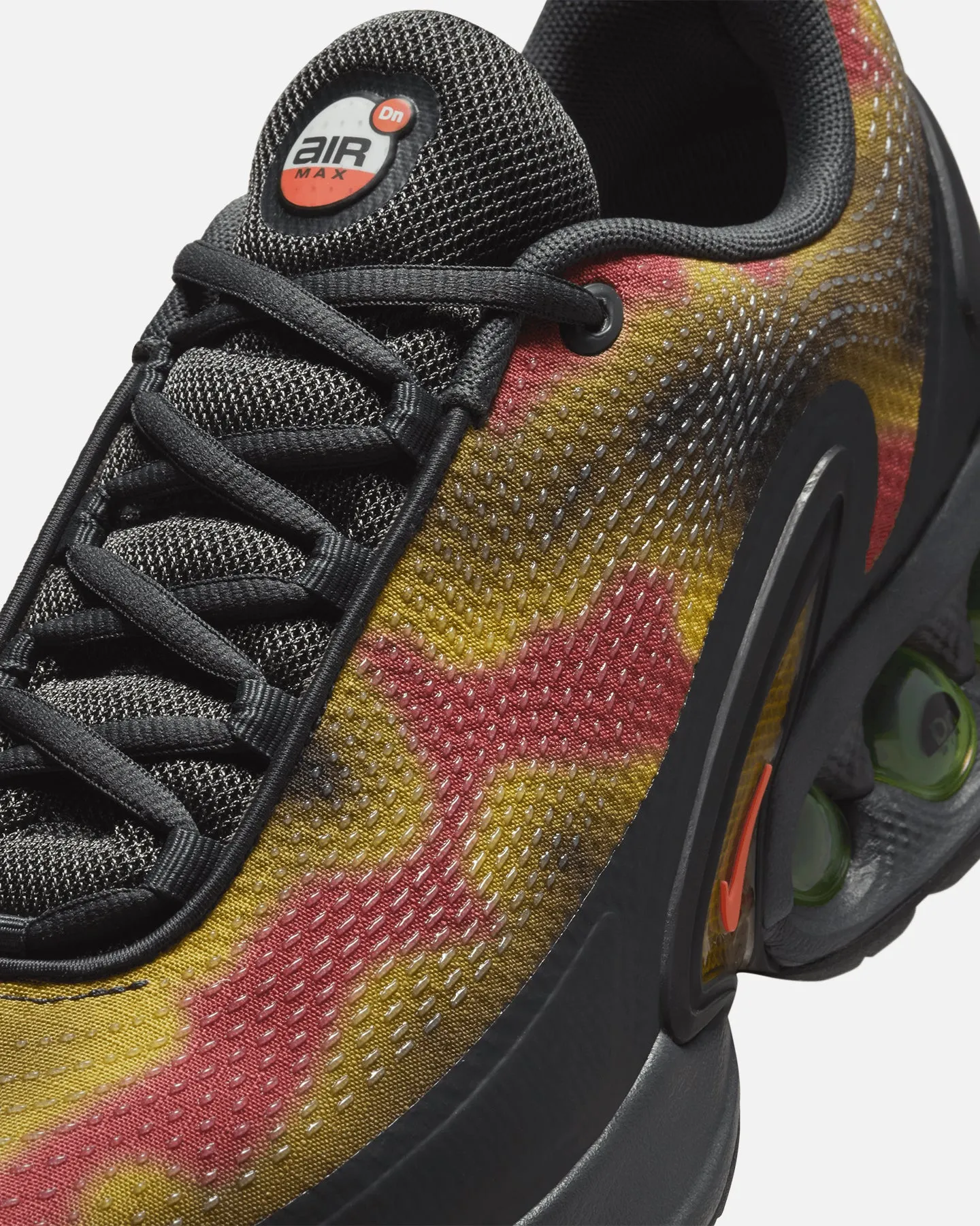 Nike Air Max Dn "Heat Map" Grey/Red