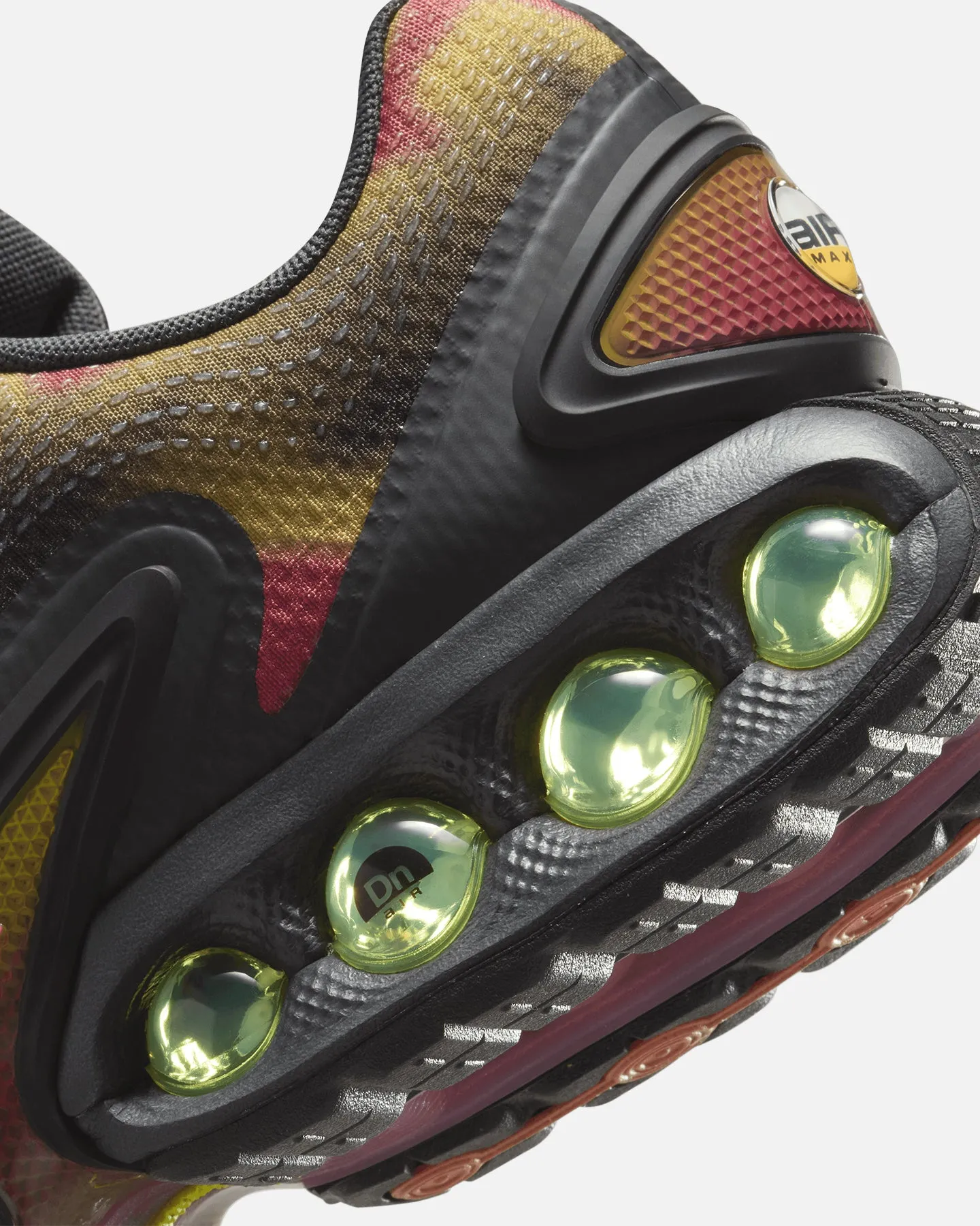 Nike Air Max Dn "Heat Map" Grey/Red