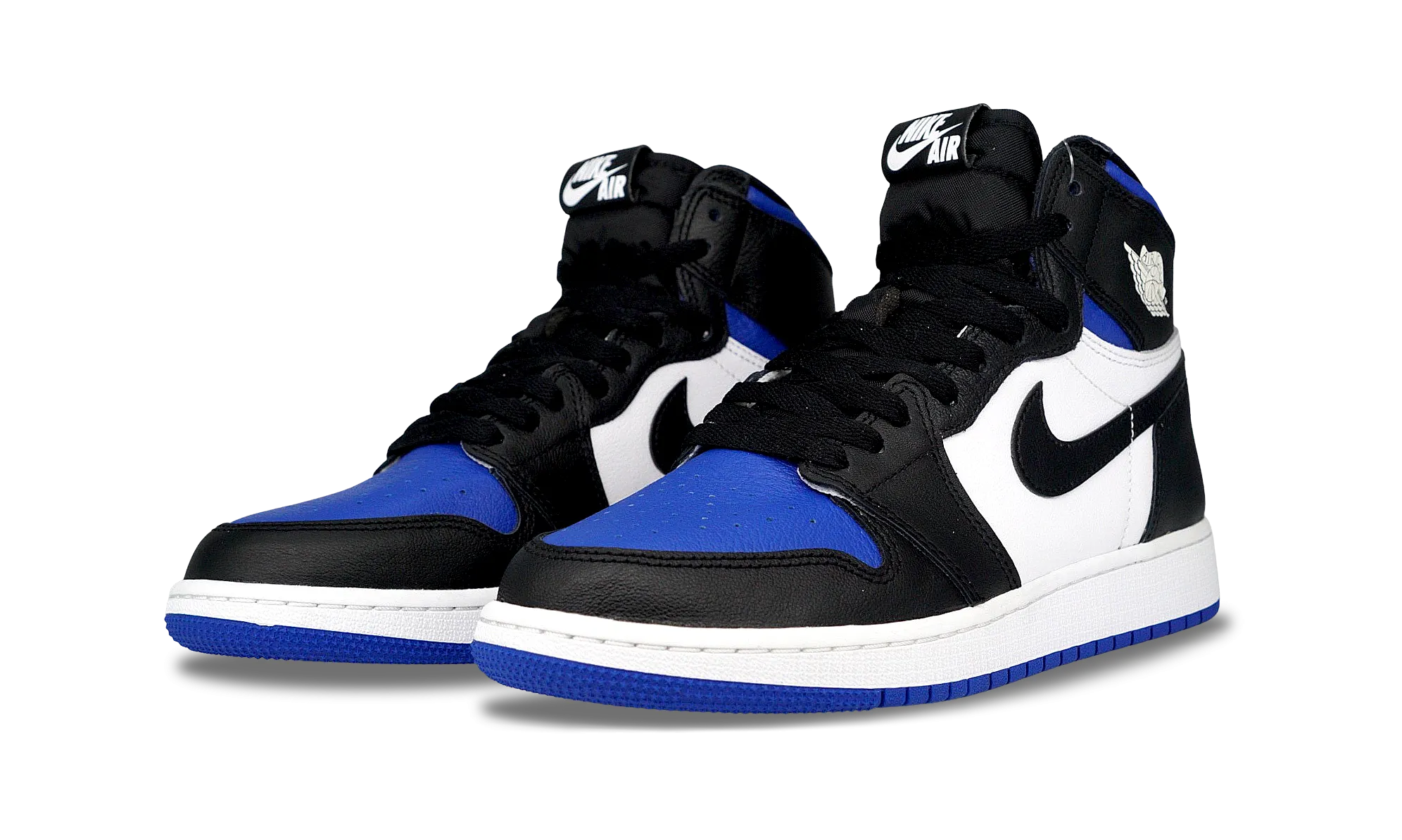 Nike Jordan 1 Retro High Royal Toe 2020 GS (575441-041) Youth Size 5Y-7Y