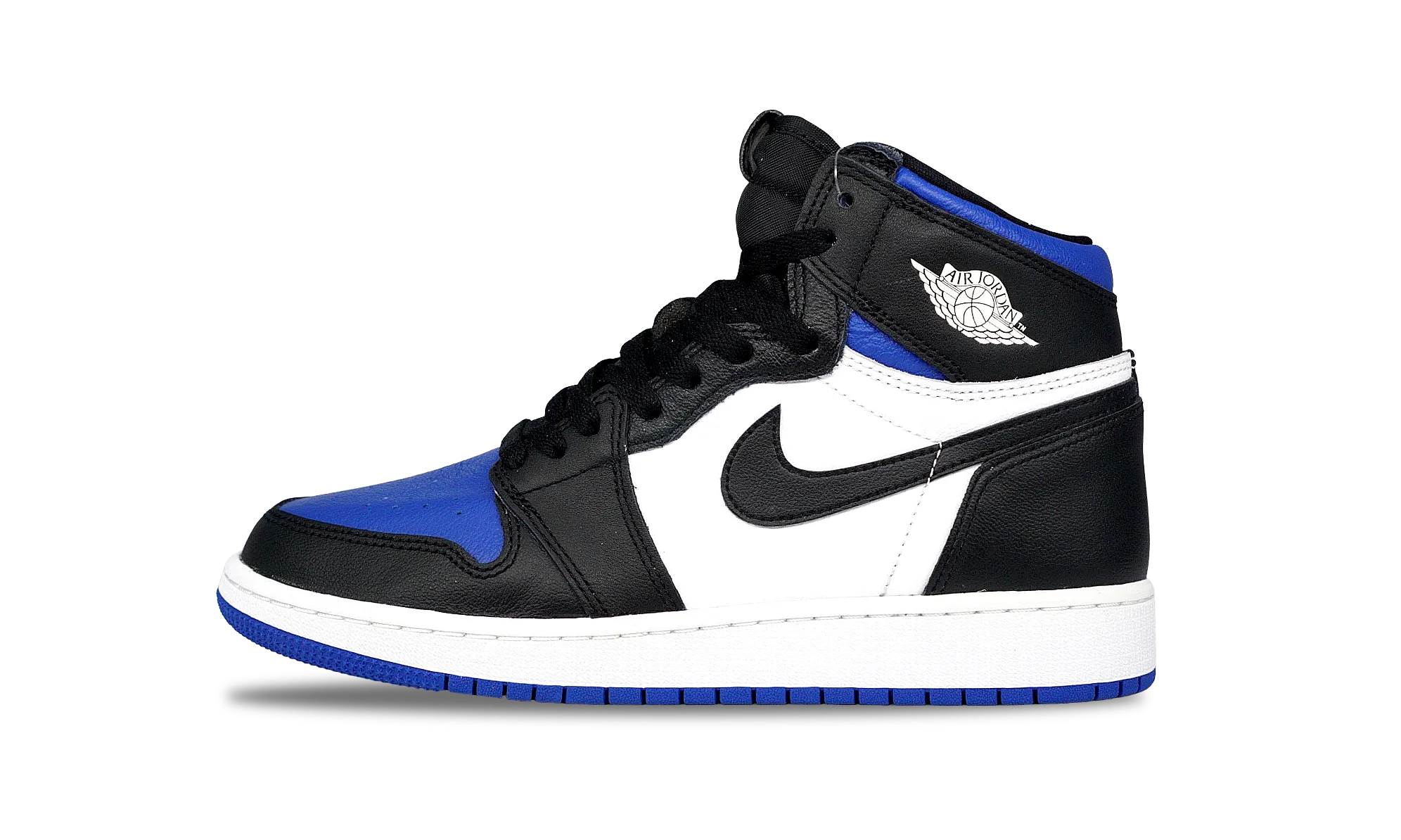 Nike Jordan 1 Retro High Royal Toe 2020 GS (575441-041) Youth Size 5Y-7Y