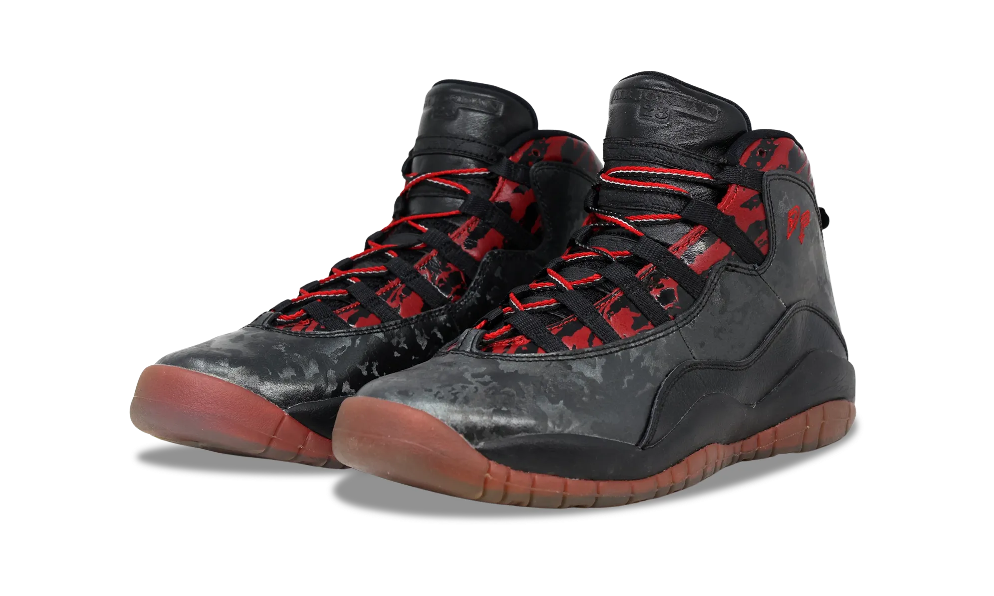 Nike Jordan 10 Retro DB Doernbecher 2013 GS (641746-060) Grade School Size 4Y-7Y