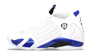 Nike Jordan 14 Retro Hyper Royal 2020 (487471-104) Men's Size 7-13