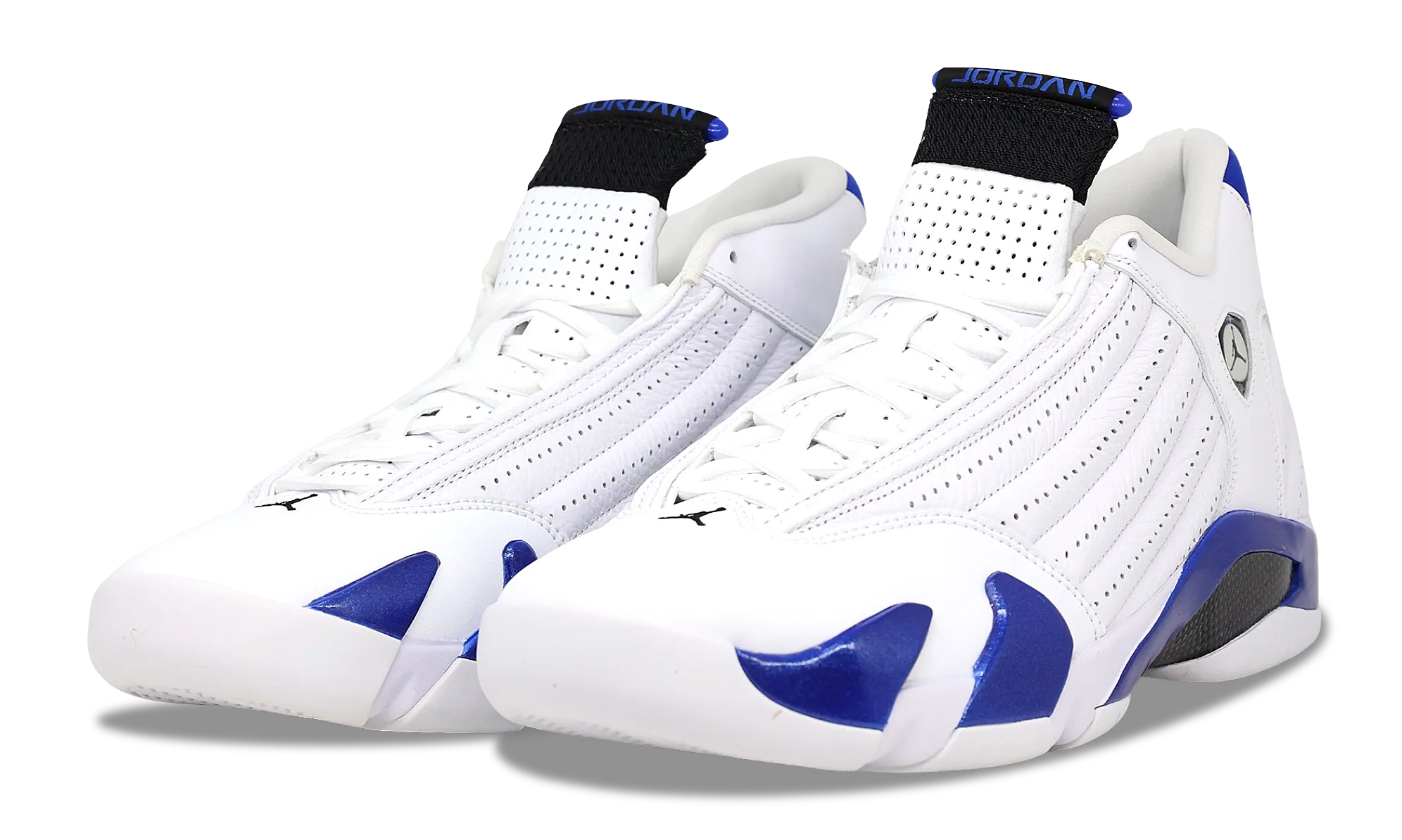Nike Jordan 14 Retro Hyper Royal 2020 (487471-104) Men's Size 7-13