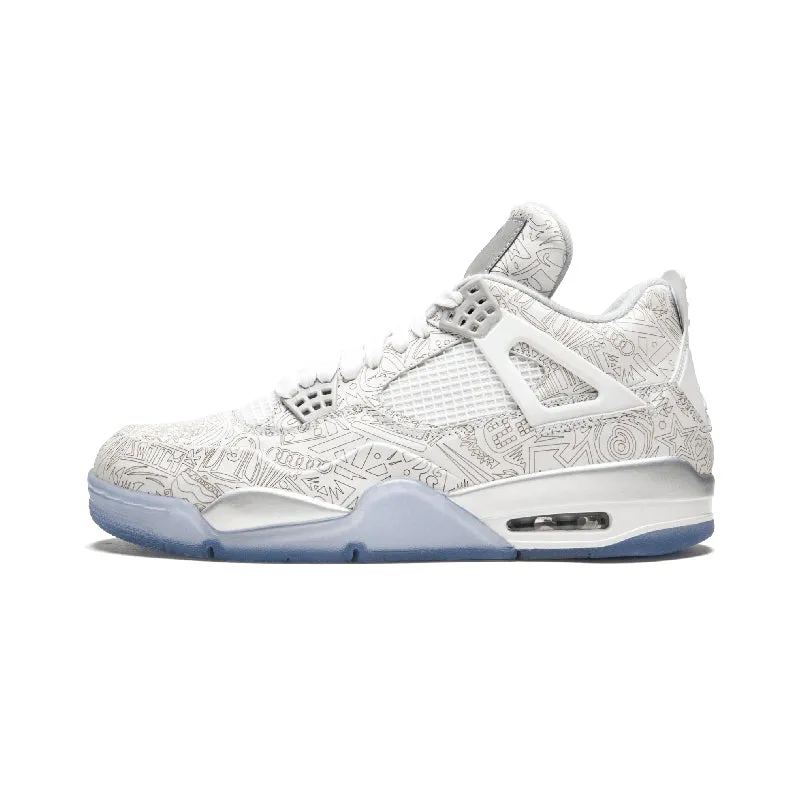 Nike Jordan 4 Retro 30th Anniversary Laser 2015 (705333-105) Men's Size 10-11