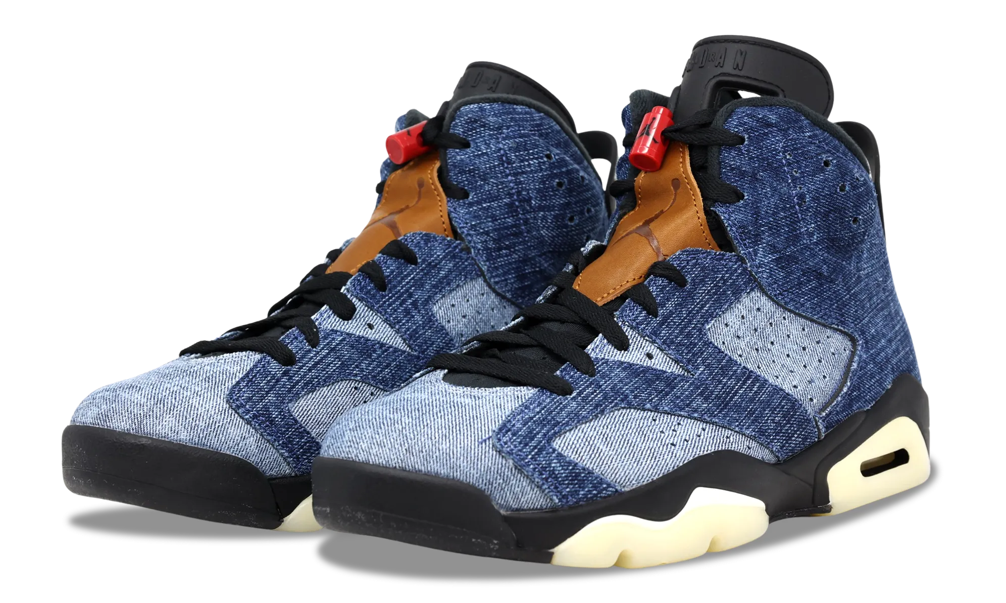 Nike Jordan 6 Retro Washed Denim 2019 (CT5350-401) Men's Size 8-11
