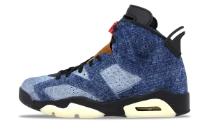 Nike Jordan 6 Retro Washed Denim 2019 (CT5350-401) Men's Size 8-11