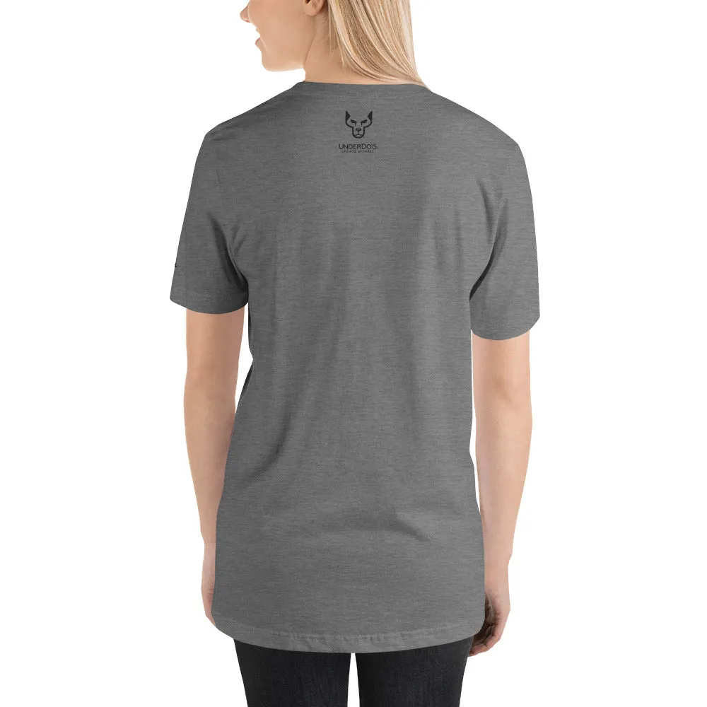 No Excuses, Ladies Short-Sleeve T-Shirt