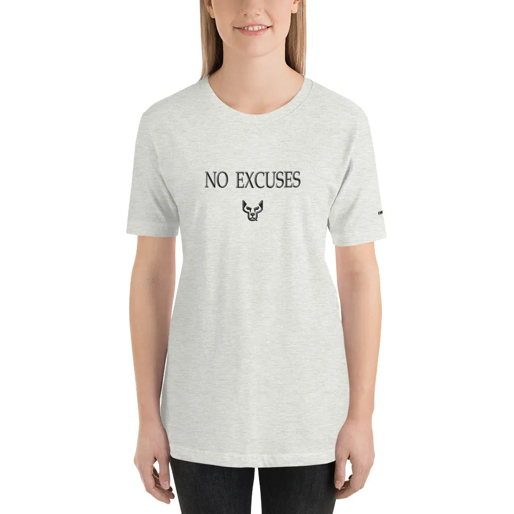 No Excuses, Ladies Short-Sleeve T-Shirt