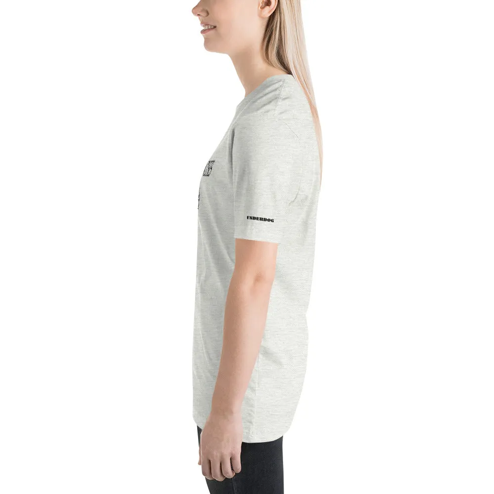 No Excuses, Ladies Short-Sleeve T-Shirt