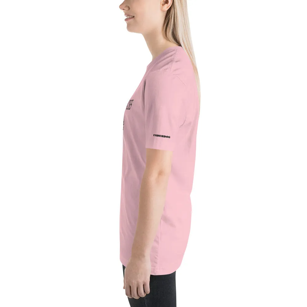 No Excuses, Ladies Short-Sleeve T-Shirt