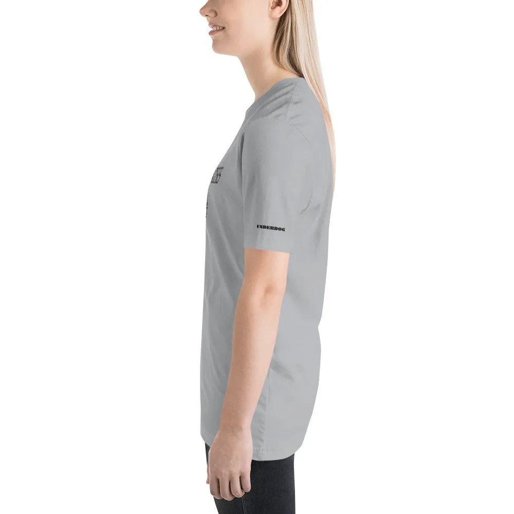 No Excuses, Ladies Short-Sleeve T-Shirt