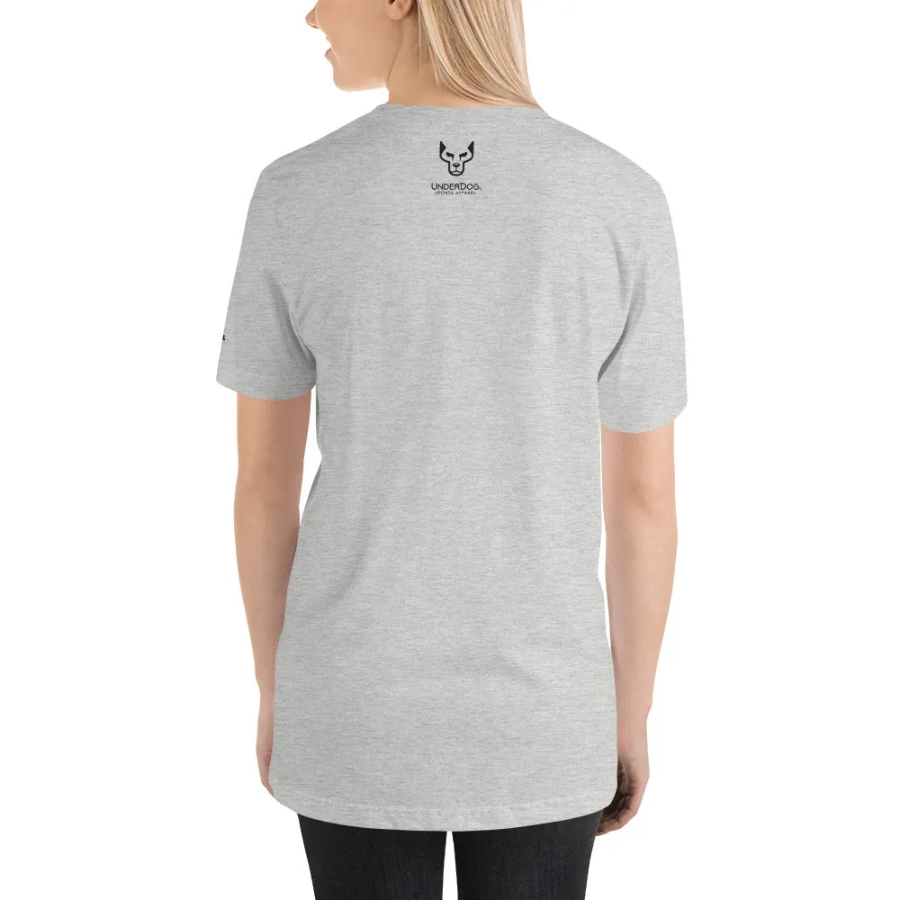 No Excuses, Ladies Short-Sleeve T-Shirt