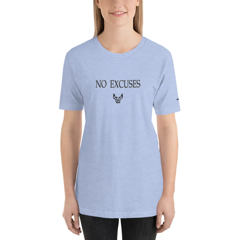 No Excuses, Ladies Short-Sleeve T-Shirt