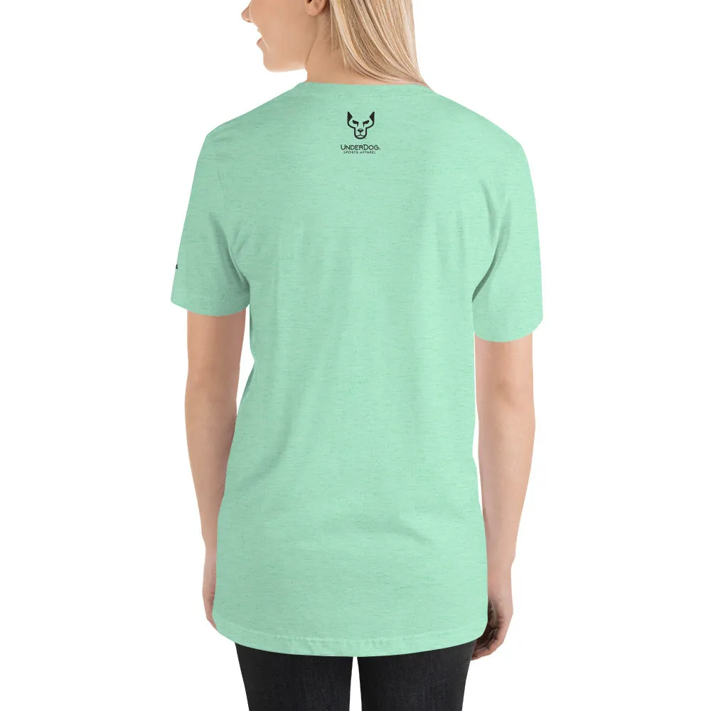 No Excuses, Ladies Short-Sleeve T-Shirt