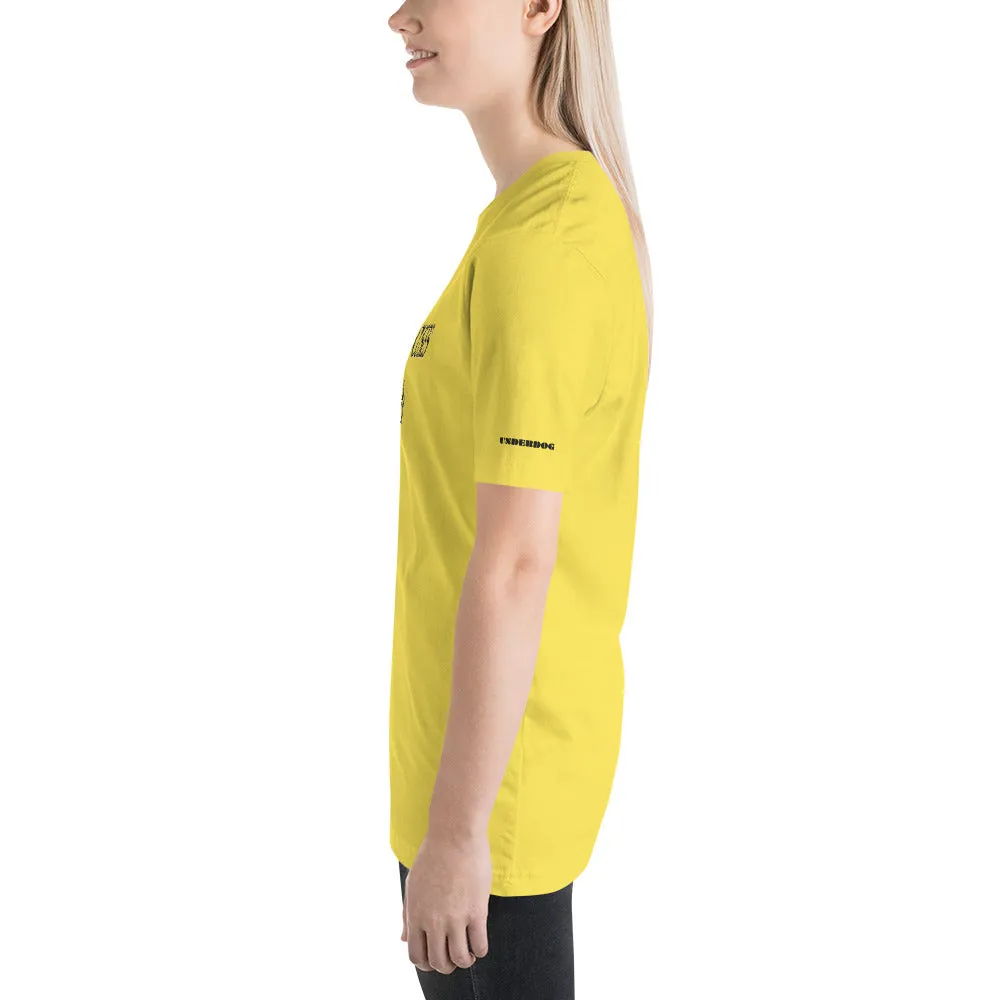 No Excuses, Ladies Short-Sleeve T-Shirt
